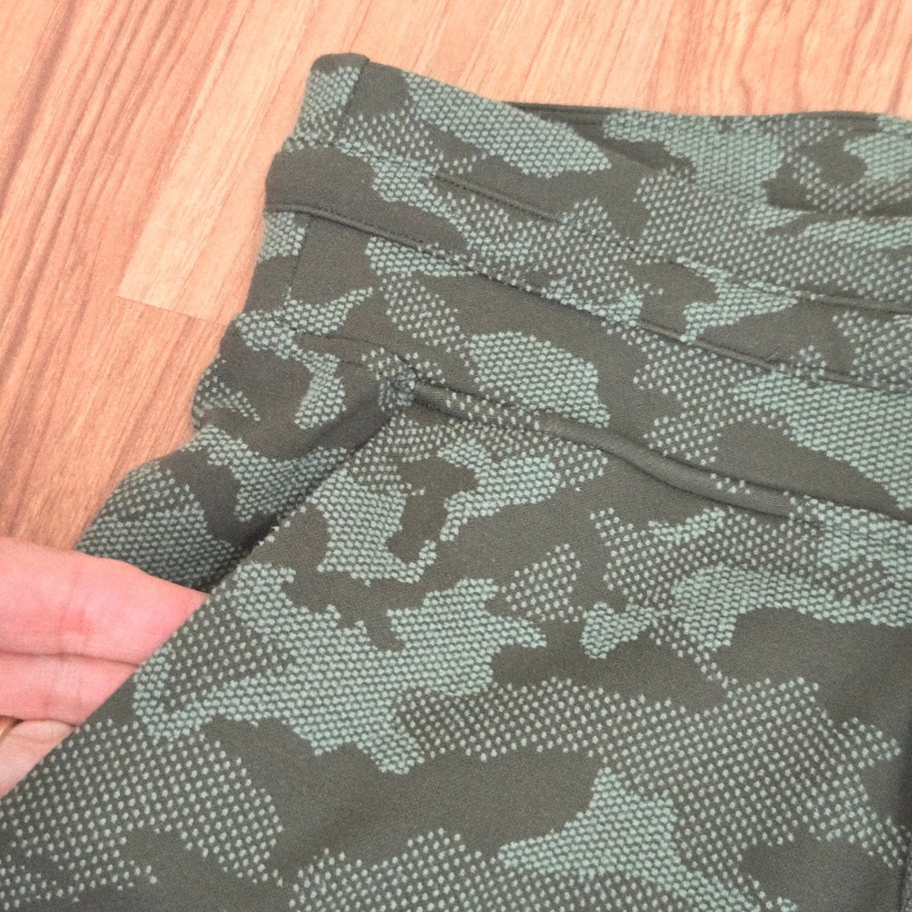 Lululemon Ready to Rulu Jogger Womens 4 Dark Olive Camo High Rise Yoga Pants - Picture 8 of 12